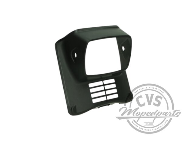 Scheinwerferspoiler erster Typ Honda schwarz passend f&uuml;r MT5/8