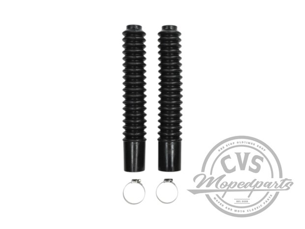 voorvorkrubberset Honda 340mm zwart past op MT-MTX