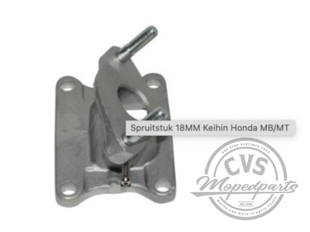 spruitstuk mod. keihin 16-18mm past op MB-MT-MBX-MTX-sh-NSR