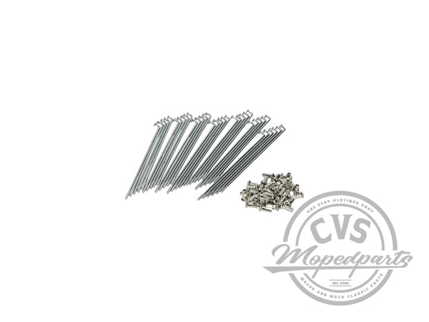 Speichensatz 158mm 17 Zoll passend f&uuml;r Honda, Gr&ouml;&szlig;e