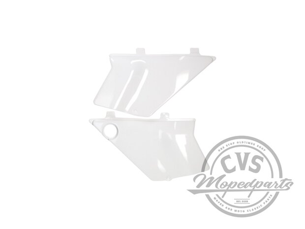 Seitendeckel-Set B-Qualit&auml;t kurz Honda wei&szlig; passend f&uuml;r MT5/8