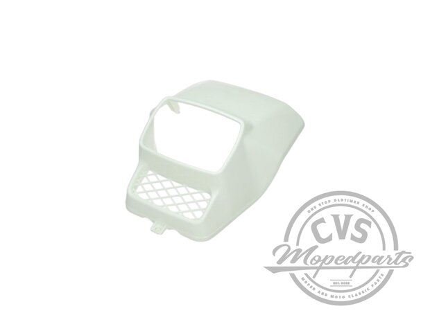 Scheinwerferspoiler wei&szlig; passend f&uuml;r MTX80r lc-MTX-sh
