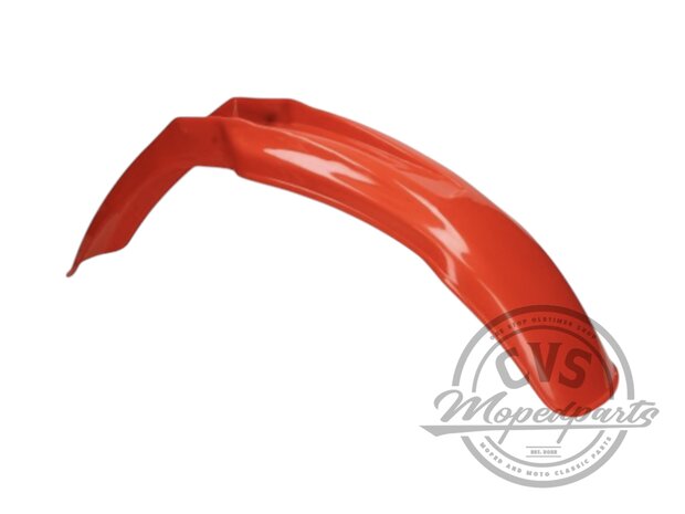 Kotfl&uuml;gel vorne rot/orange R119 passend f&uuml;r MTX