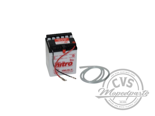 accu 12v nb2-5l-c2 voor MTX