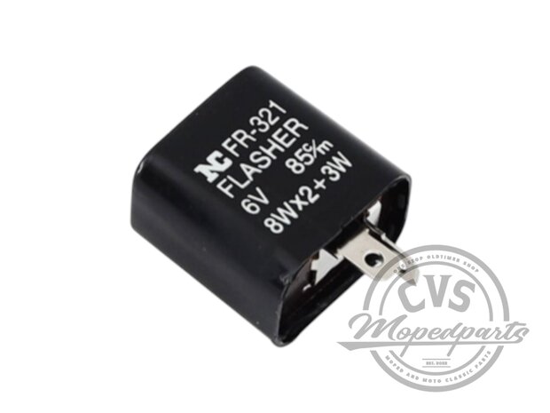 Blinkerrelais 6V Universal