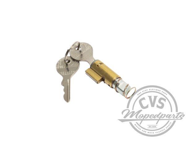 Steering lock set 10mm Puch/MCB etc.