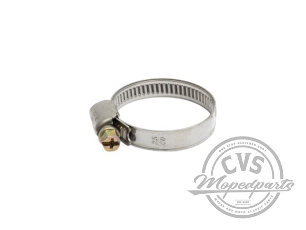 Klemme 25&ndash;40 mm x 8 mm Breite. 10 St&uuml;ck