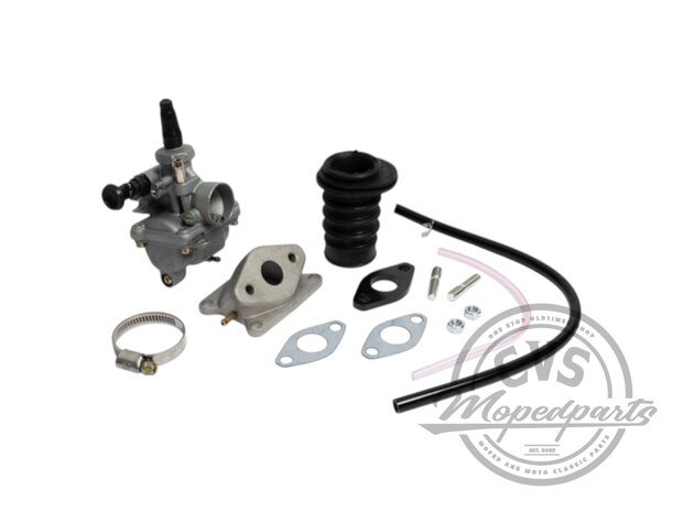 Carburateurset 16mm &ldquo;type Mikuni&rdquo;