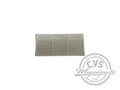 Tank sticker transparant weis