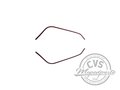 Honda MB Cockpit edge Sticker Red